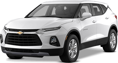 Chevrolet Blazer  Front View