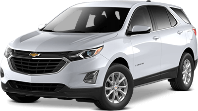 Chevrolet Equinox  Front View