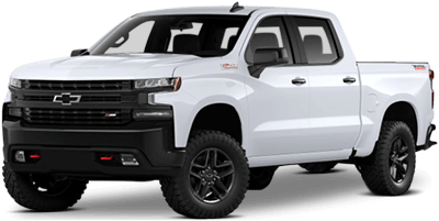 Chevrolet Silverado 1500 LTD Front View