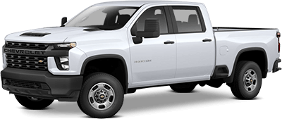 Chevrolet Silverado 2500HD  Front View