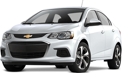 Chevrolet Sonic  Front View