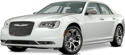 Chrysler 300  Front View