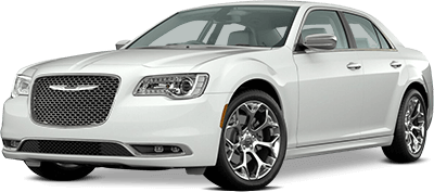 Chrysler 300 Front View