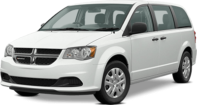 Dodge Grand Caravan  Front View