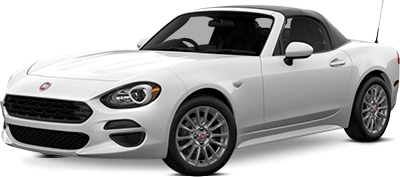 FIAT 124 Spider  Front View