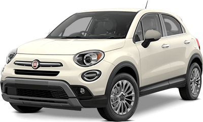 FIAT 500X  Front View