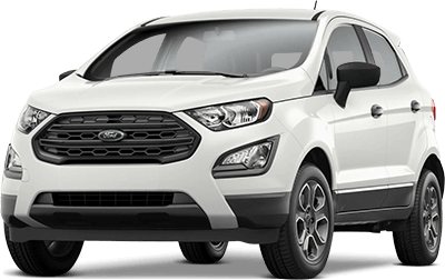 Ford EcoSport  Front View