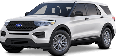 Ford Explorer  Front View