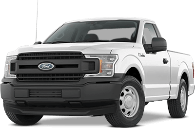 Ford F-150 Front View