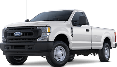 Ford F-350  Front View