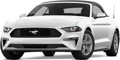 Ford Mustang Front View