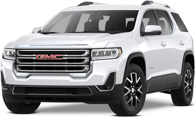 GMC Acadia Front View