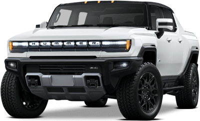 GMC HUMMER EV Pickup Electric Front View