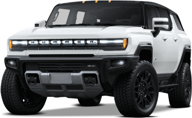 GMC HUMMER EV SUV Electric Front View