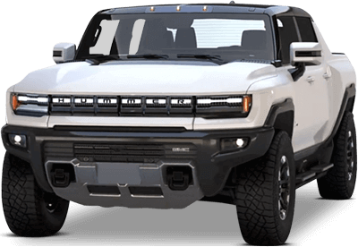 GMC HUMMER EV Electric Front View