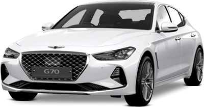 Genesis G70  Front View