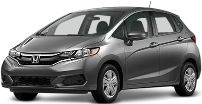 Honda Fit  Front View