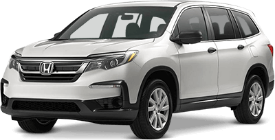 Honda Pilot  Front View