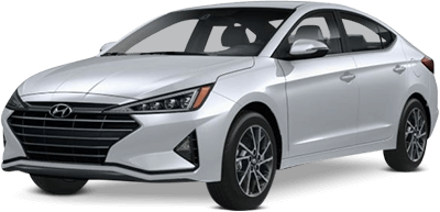 Hyundai Elantra Hybrid Front View