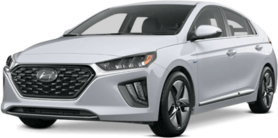 Hyundai Ioniq Hybrid Front View