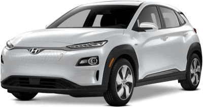 Hyundai Kona EV Electric Front View