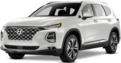 Hyundai Santa Fe Plug-in Hybrid Front View