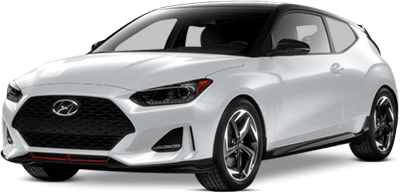 Hyundai Veloster  Front View