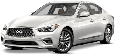 Infiniti Q50  Front View