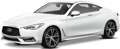 Infiniti Q60  Front View