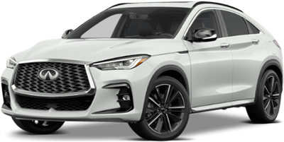 Infiniti QX55  Front View