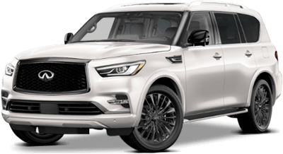 Infiniti QX80  Front View