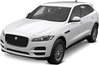 Jaguar F-Pace  Front View