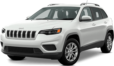 Jeep Cherokee  Front View