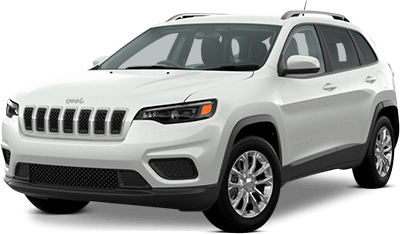 Jeep Cherokee Front View