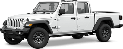 Jeep Gladiator  Front View