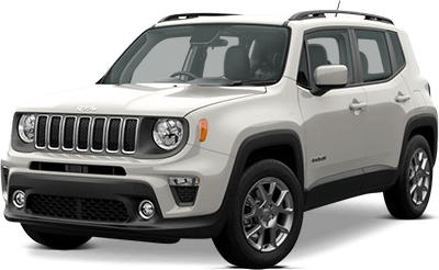 Jeep Renegade  Front View
