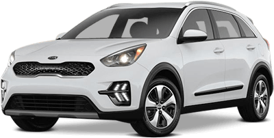 Kia Niro EV Electric Front View