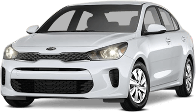 Kia Rio  Front View