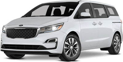 Kia Sedona Front View