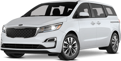 Kia Sedona  Front View