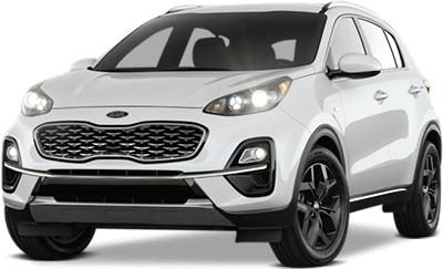 Kia Sportage Hybrid Front View