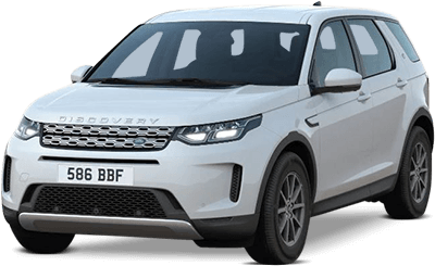 Land Rover Discovery Sport  Front View