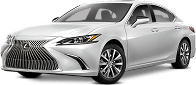 Lexus ES  Front View