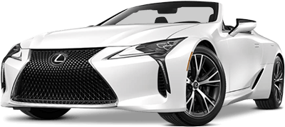 Lexus LC Front View