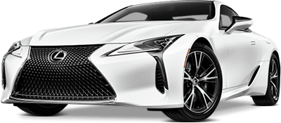 Lexus LC Hybrid Front View