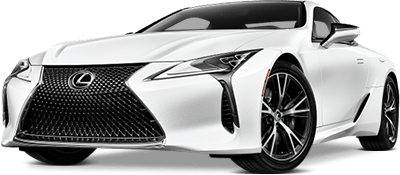 Lexus LC  Front View