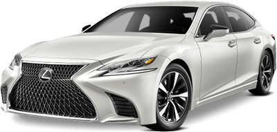 Lexus LS Hybrid Front View