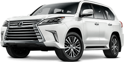 Lexus LX  Front View