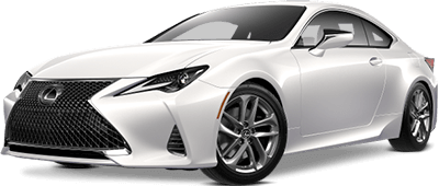 Lexus RC  Front View