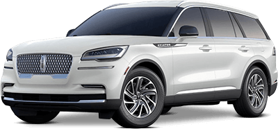 Lincoln Aviator  Front View